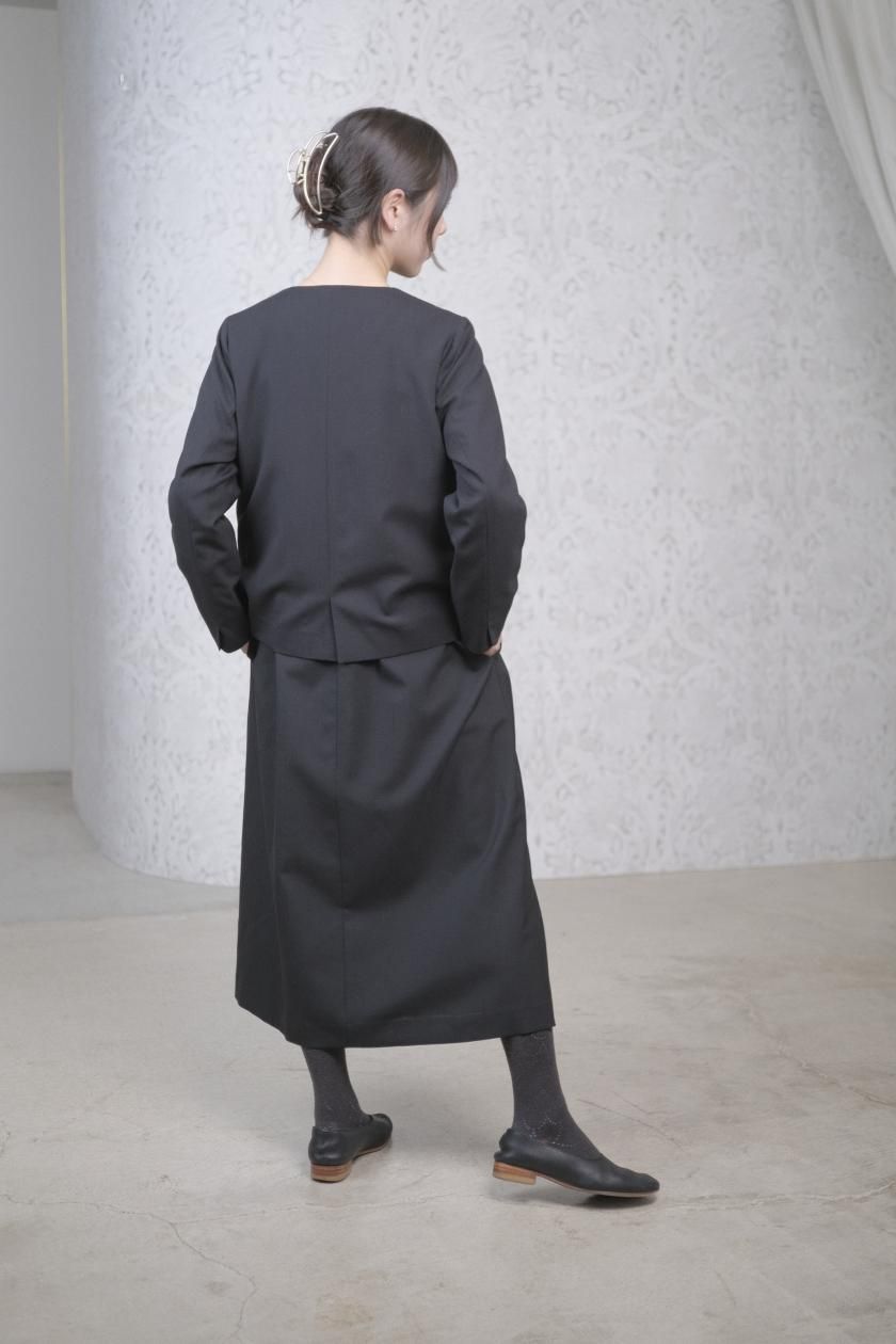 atelier naruse | フォーマルAラインワンピース - c a b i n e t