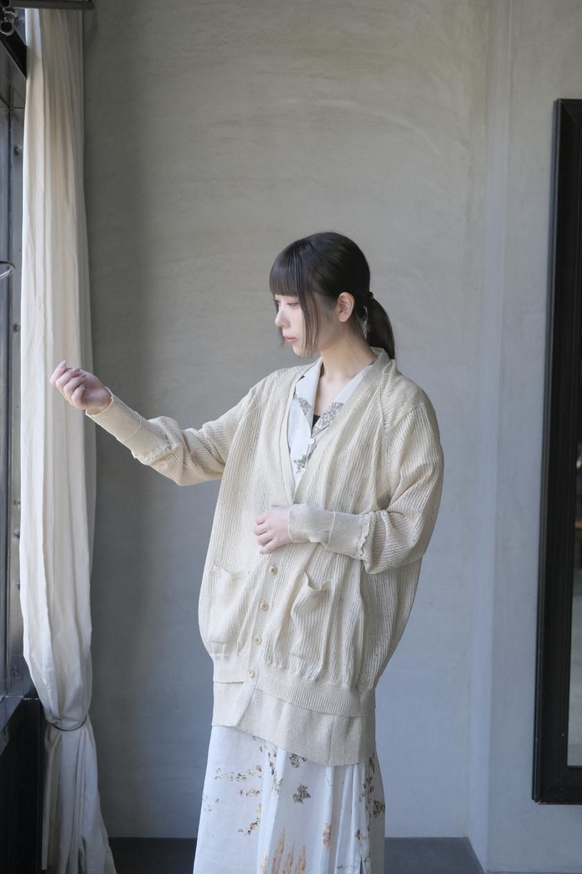 Native Village | ニットカーディガン - c a b i n e t O N L I N E