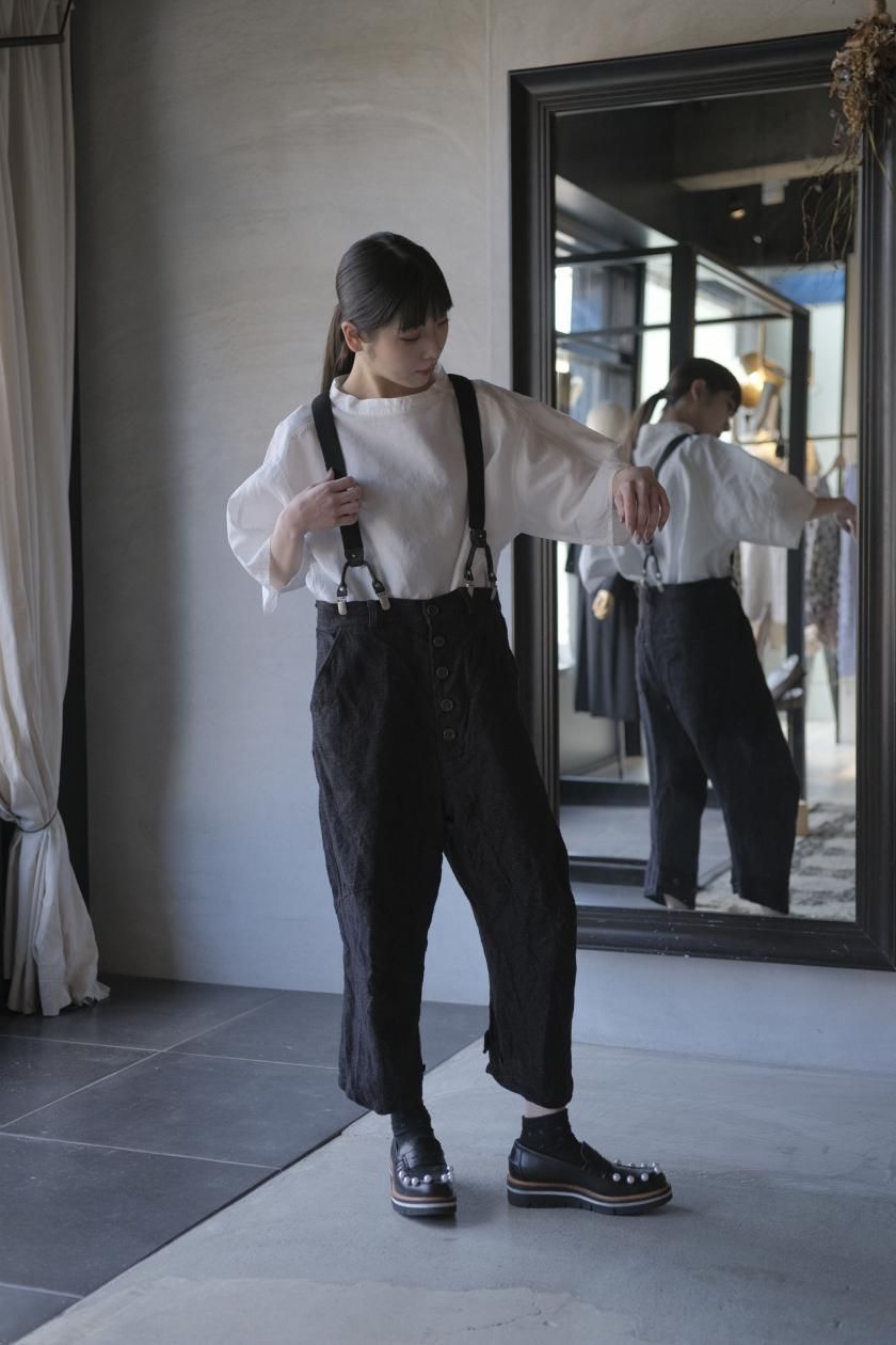 YUTA MATSUOKA | リネンパンツ - c a b i n e t O N L I N E S T O R E