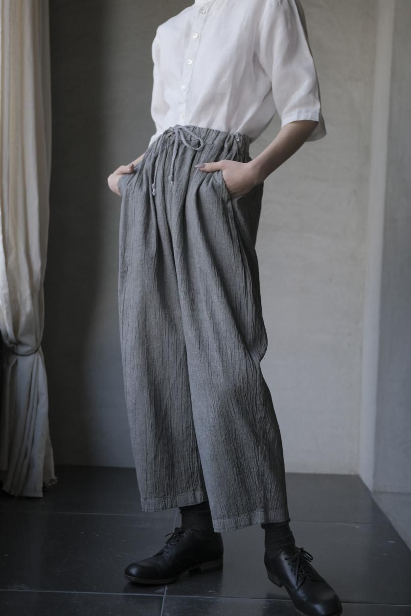 MITTAN | 強撚竹パンツ - c a b i n e t O N L I N E S T O R E