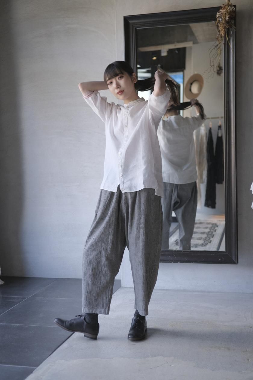 MITTAN | 強撚竹パンツ - c a b i n e t O N L I N E S T O R E