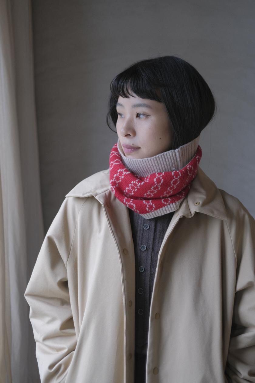atelier naruse | wool loop ニットカウル - c a b i n e t