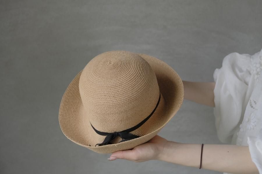 sashiki 麦わら帽子 | ラフィア帽子 - c a b i n e t O N L I N E