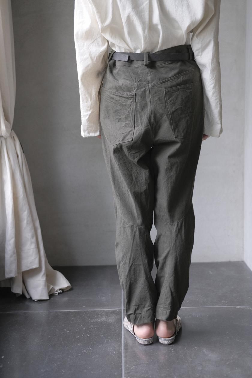 YUTA MATSUOKA / ホックパンツ / 24s11tptcg - c a b i n e t