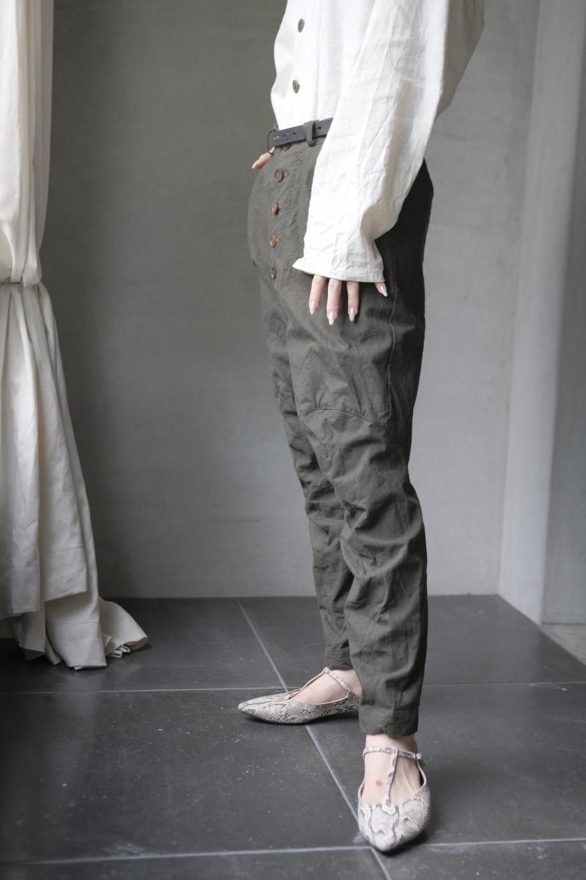 YUTA MATSUOKA / ホックパンツ / 24s11tptcg - c a b i n e t