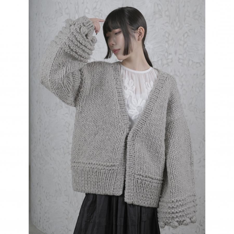 ハンドニットカーディガン | Native Village - c a b i n e t