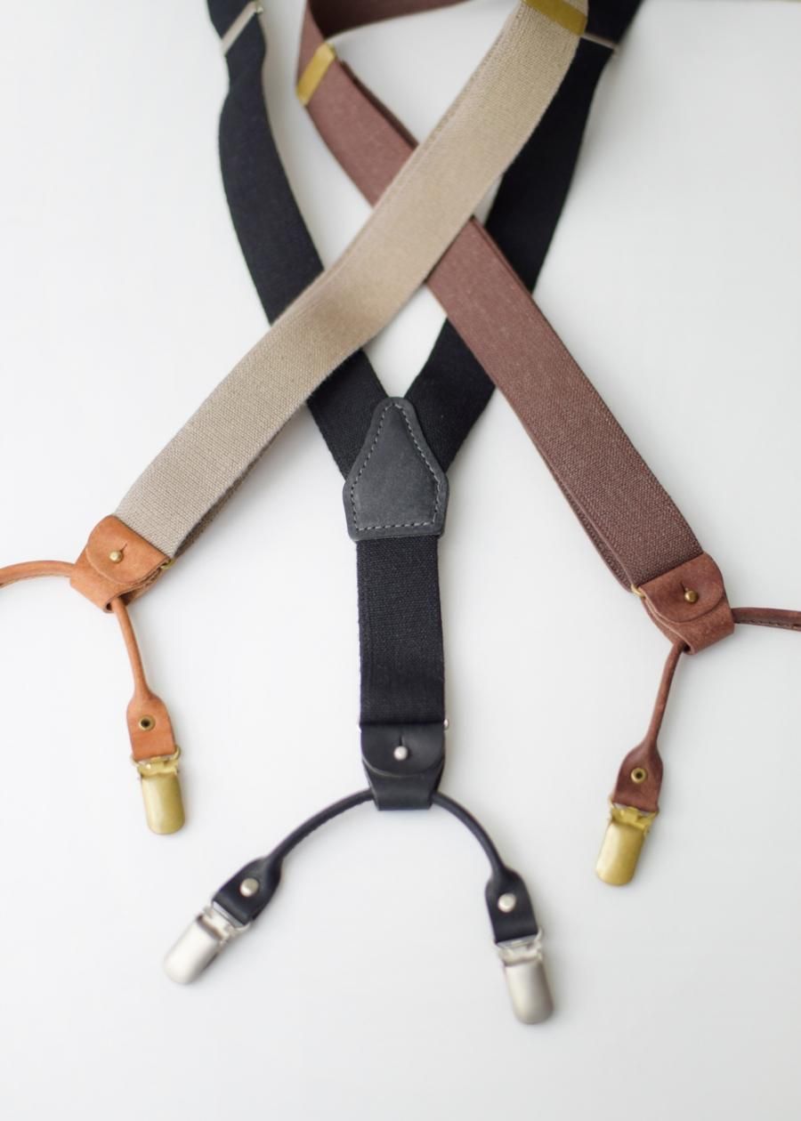 Dove&Olive / SU3 サスペンダー - c a b i n e t O N L I N E S T O R E