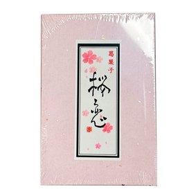 桜恋6枠 四季の花々を素朴な葛菓子ヘ。