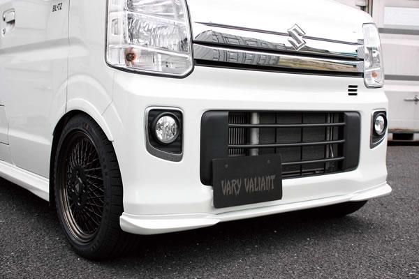 EVERY(DA17) ワゴン用フロントリップスポイラー - 株式会社 ガレージ