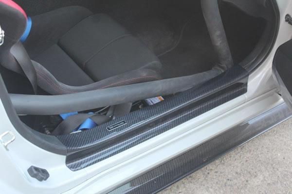 ND ROADSTER スカッフプレート