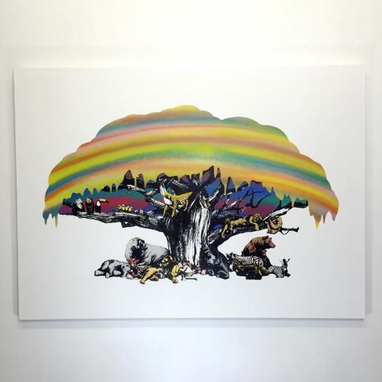 絵画 Kurry good night kurry > GOOD NIGHT - ART SHOP『CHIENOAH』