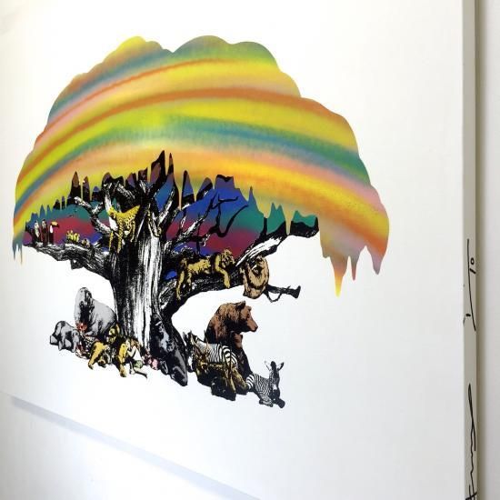 絵画 Kurry good night kurry > GOOD NIGHT - ART SHOP『CHIENOAH』