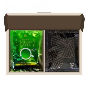 贅沢濃厚 抹茶ラテ｜8P - 薮崎園 オンラインショップ