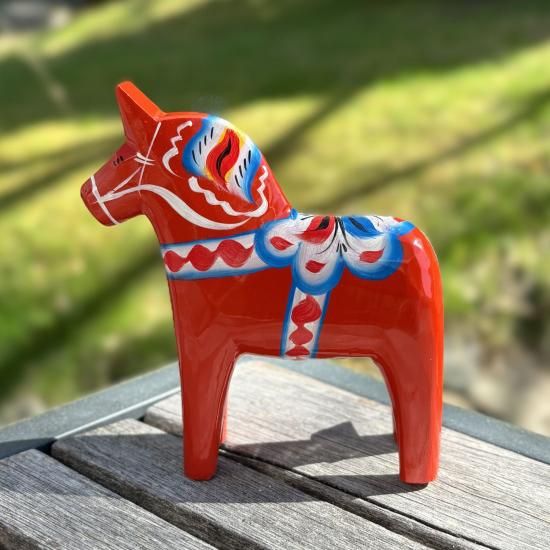 1点もの北欧オブジェ】スウェーデンの幸せを運ぶ馬、ダーラヘスト