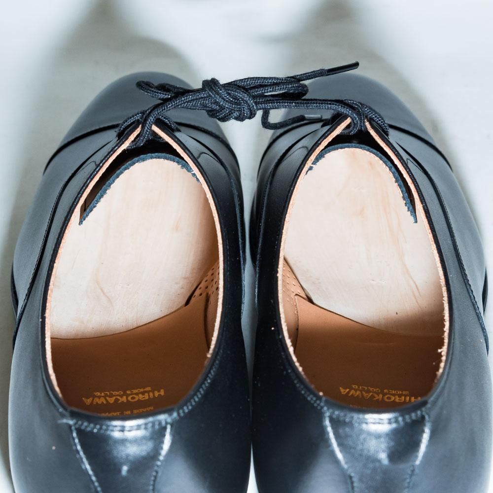 スコッチグレイン 2926 内羽根ストレートチップ ブラック サイズ25EEE