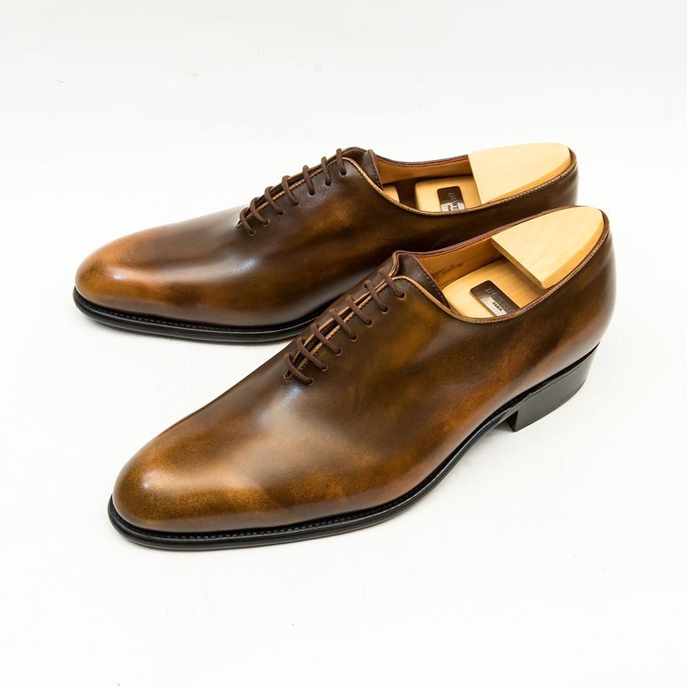 ジェイエムウエストン 402 フローラライン ホールカット ブラウン