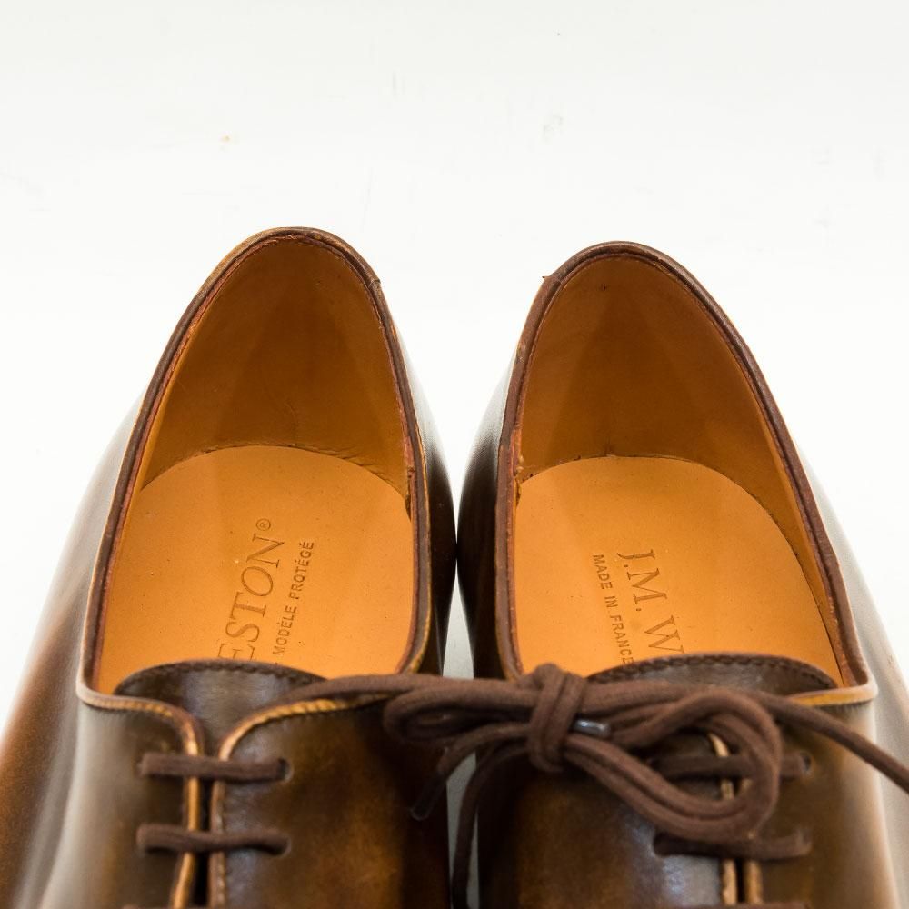 ジェイエムウエストン 402 フローラライン ホールカット ブラウン