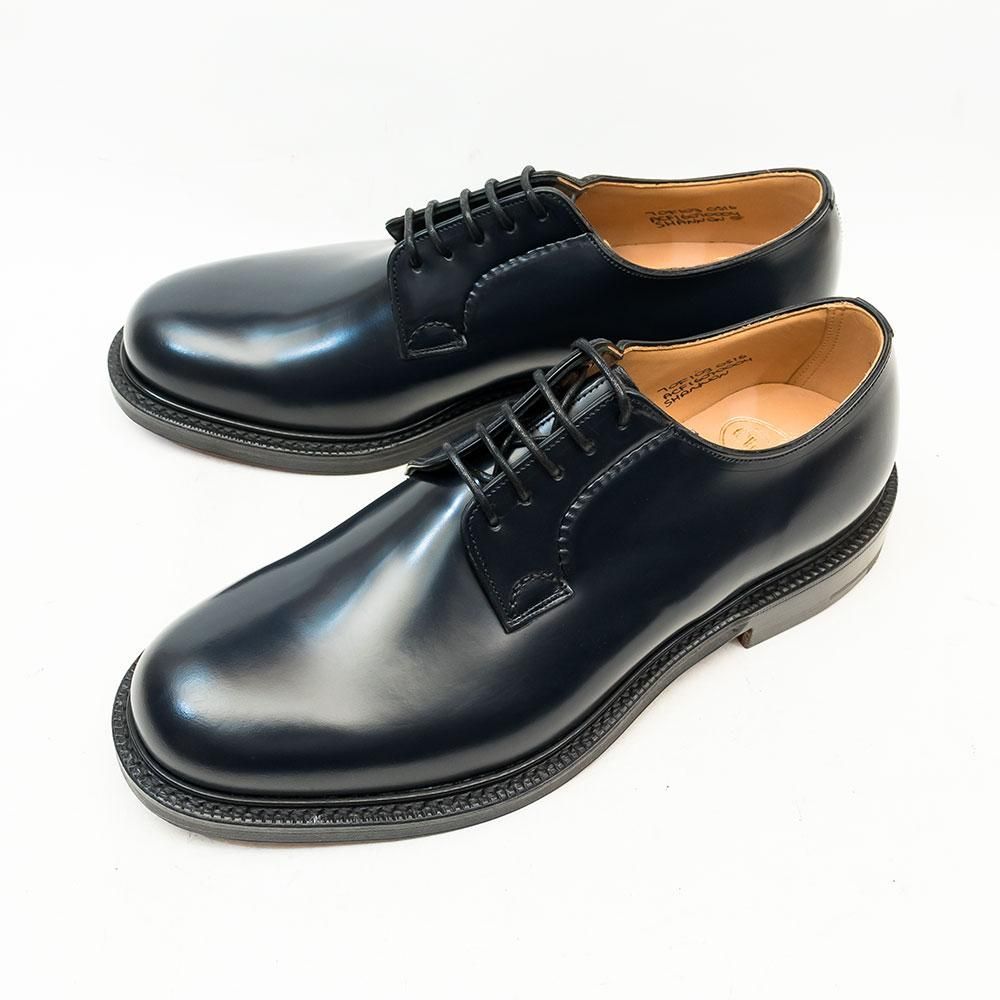 チャーチ SHANNON(シャノン) ネイビー ポリッシュドバインダー サイズ