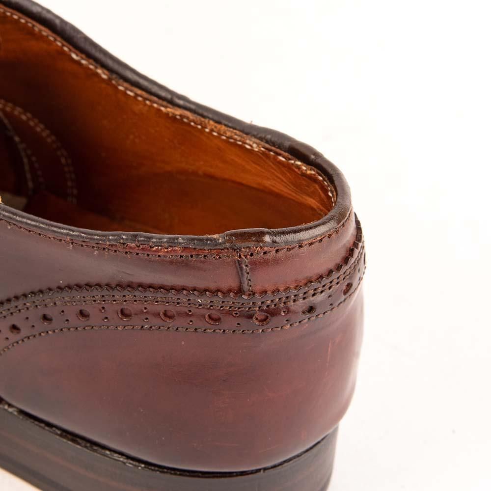 オールデン A764 ウイングチップ コードバン バーガンディ ブルックス