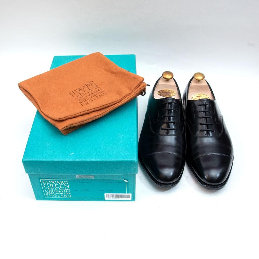 エドワードグリーン CHELSEA【チェルシー】内羽根ストレートチップ