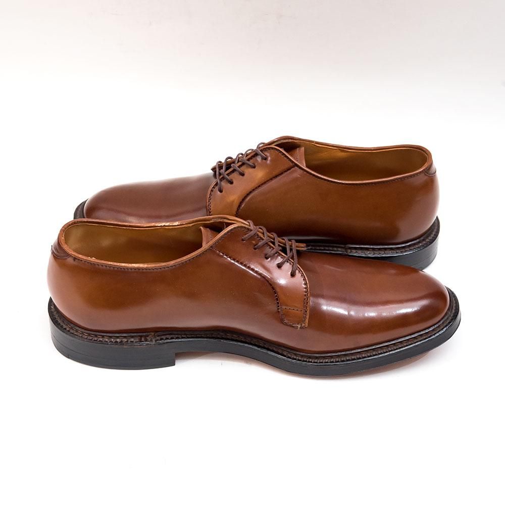 オールデン 9392 外羽根プレーントゥ マホガニーコードバン サイズ9D