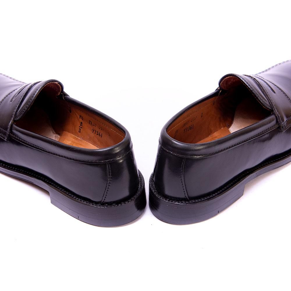 オールデン 99361 コインローファー ブラック コードバン BEAMS別注