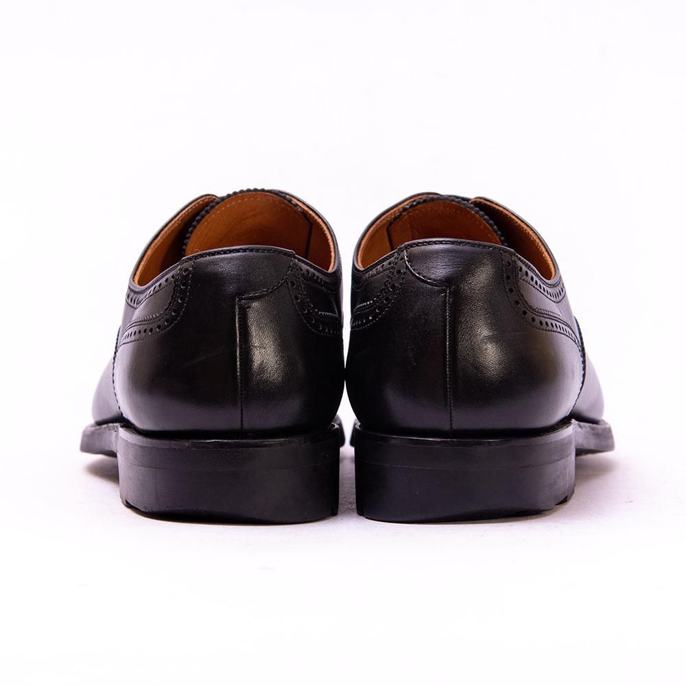 スコッチグレイン 2770 セミブローグ ブラック シャインオアレイン