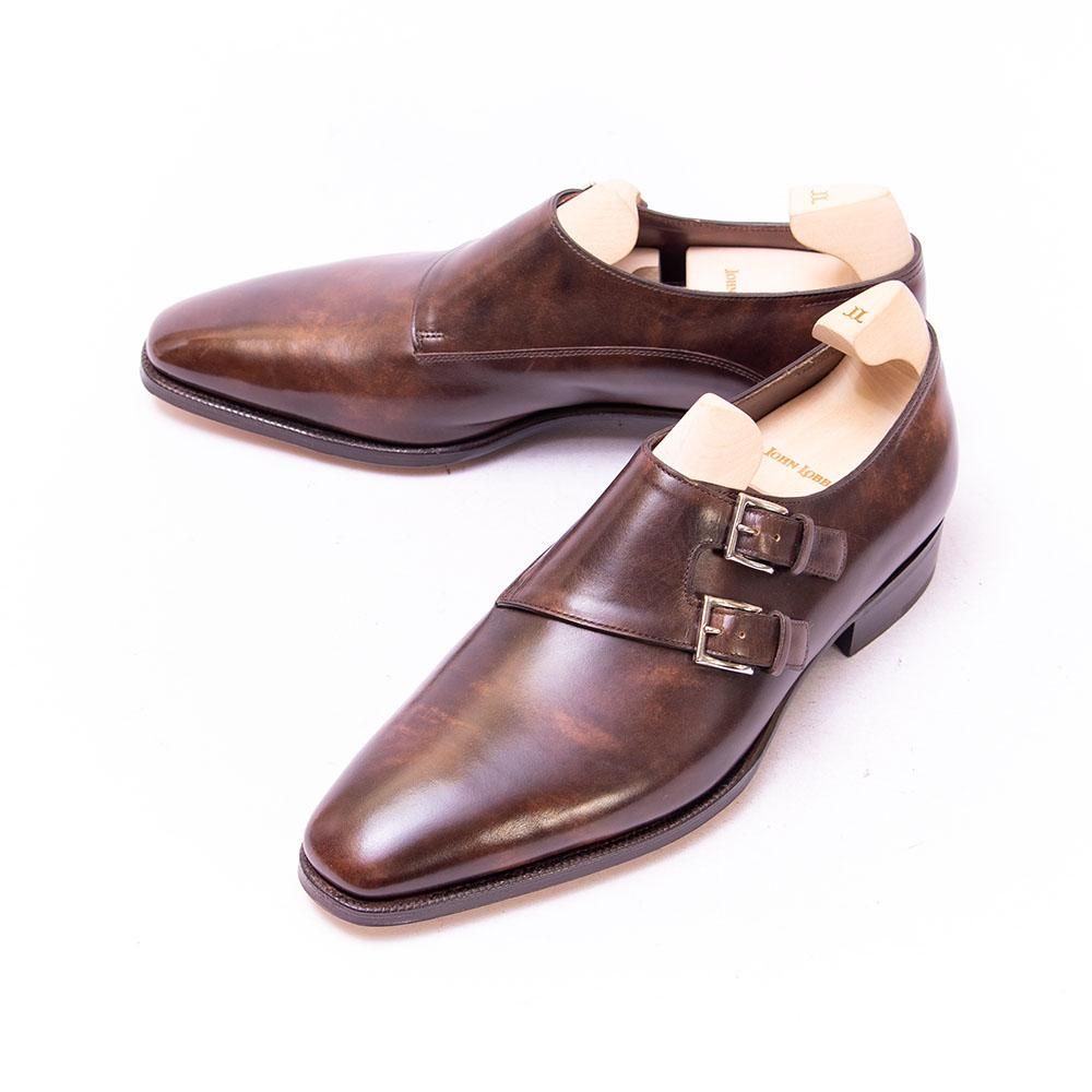 ジョンロブ CHAPEL(チャペル)ダブルモンク プレーントゥ ミュージアム