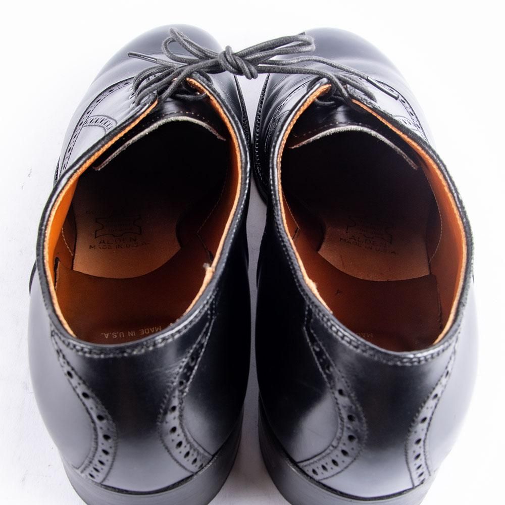 オールデン 59957 サドルシューズ ブラック International gallery