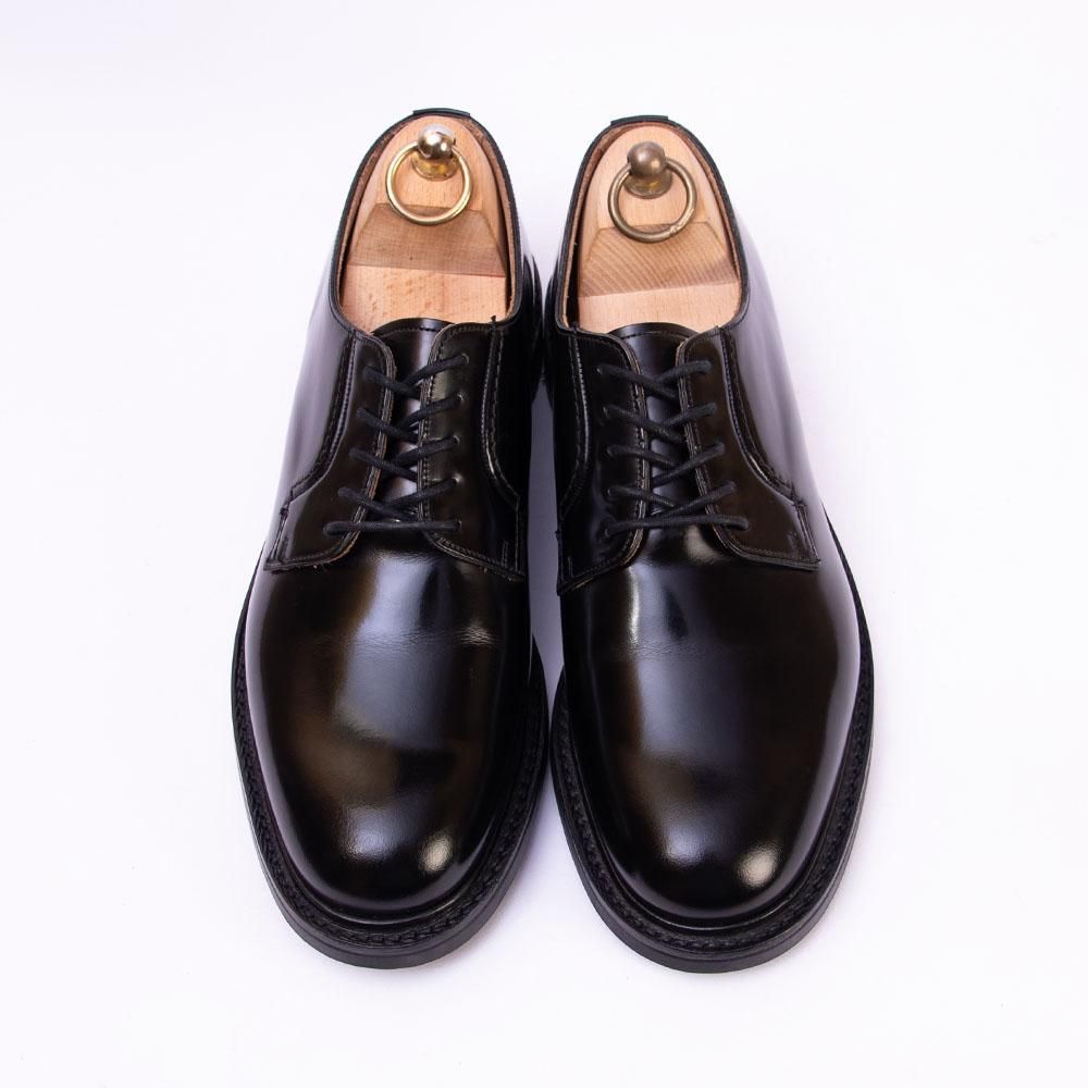 チャーチ WOODBRIDGE(ウッドブリッジ)プレーントゥ ブラック