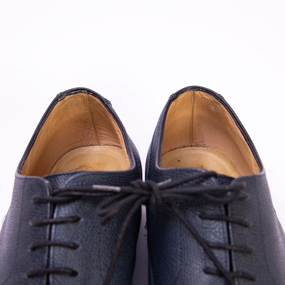 パラブーツ CHAMBORD(シャンボード)ドレスライン Uチップ ブルー