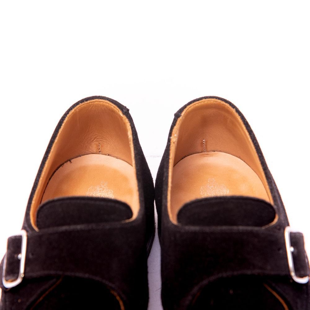 クロケット＆ジョーンズ MALVERN(マルバーン) シングルモンク ブラック