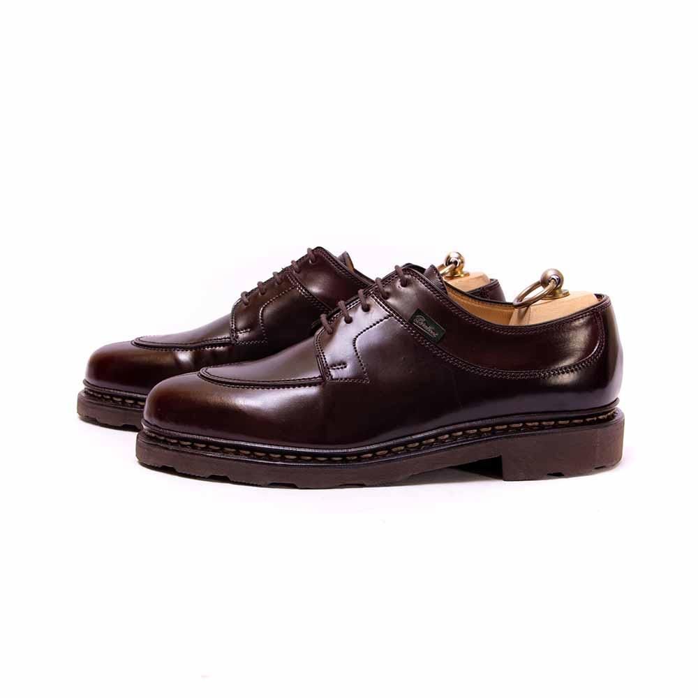 パラブーツ AVIGNON(アヴィニョン)Uチップ スプリットトゥ コードバン