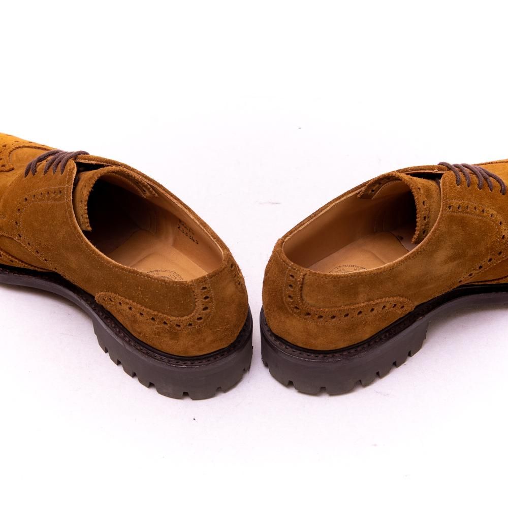 ジョセフ チーニー POD1249 ウイングチップ フルブローグ ライト