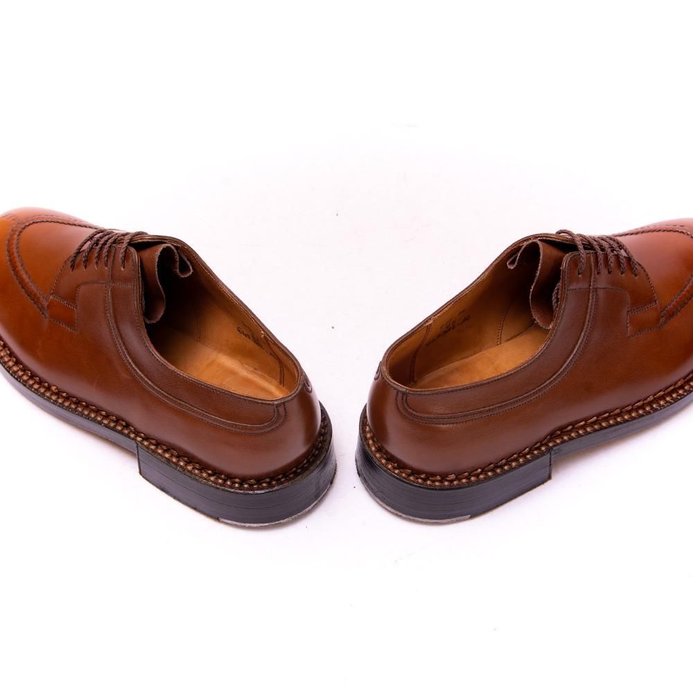 ジェイエムウエストン 677 ハントダービー Uチップ ブラウン ロシアン