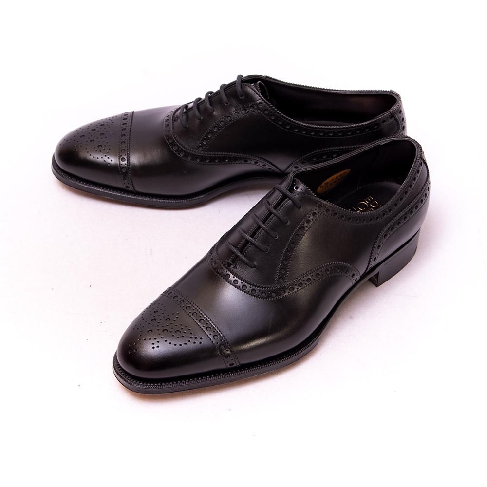 エドワードグリーン CADOGAN(カドガン)セミブローグ ブラック 82ラスト