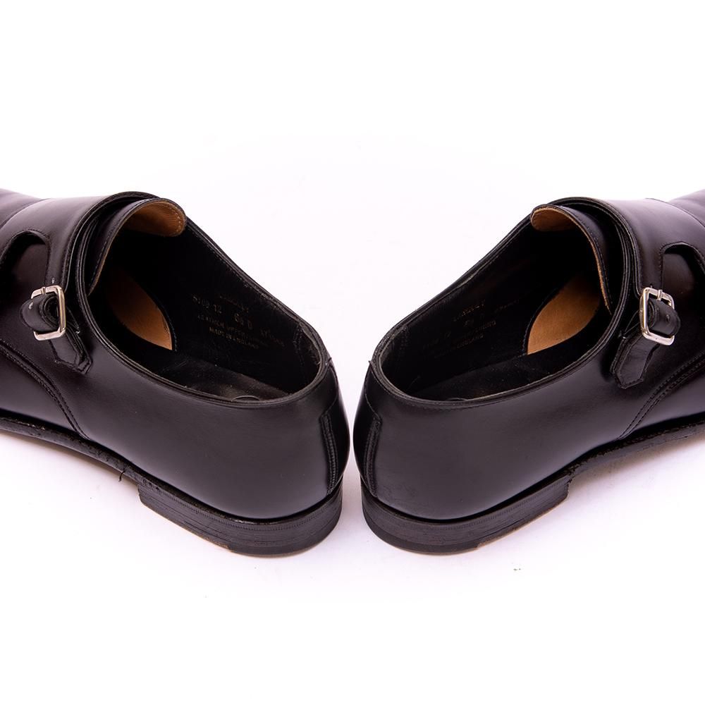 クロケット＆ジョーンズ LANGLEY(ラングレー) ダブルモンク ブラック