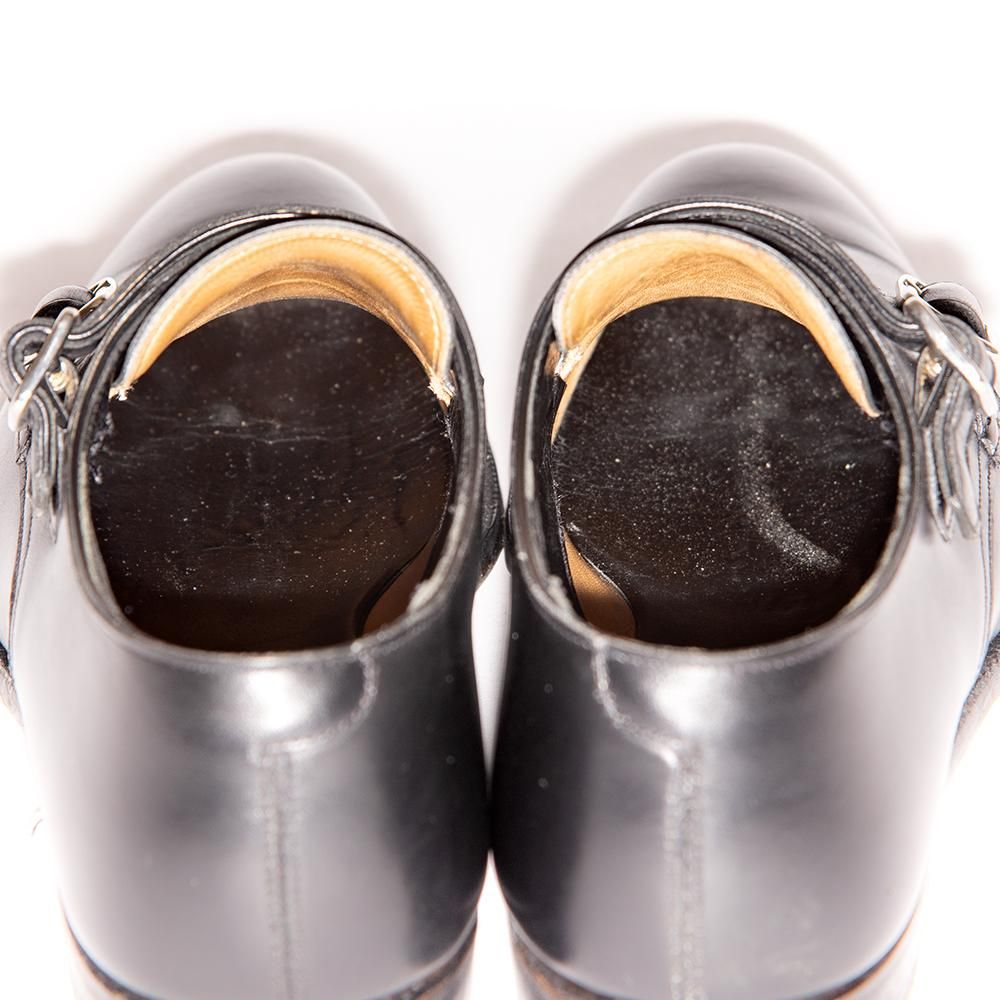 クロケット＆ジョーンズ LANGLEY(ラングレー) ダブルモンク ブラック