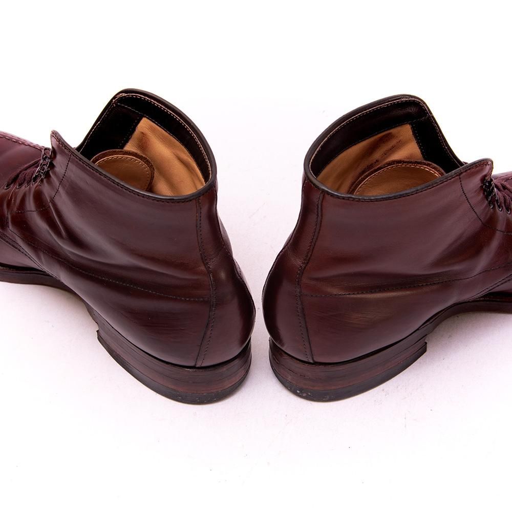 オールデン ANATOMICA(アナトミカ)別注 4113 インディブーツ Uチップ