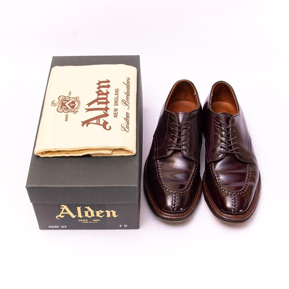 オールデン 4330CY NST Uチップ コードバン バーガンディ AF26 サイズ