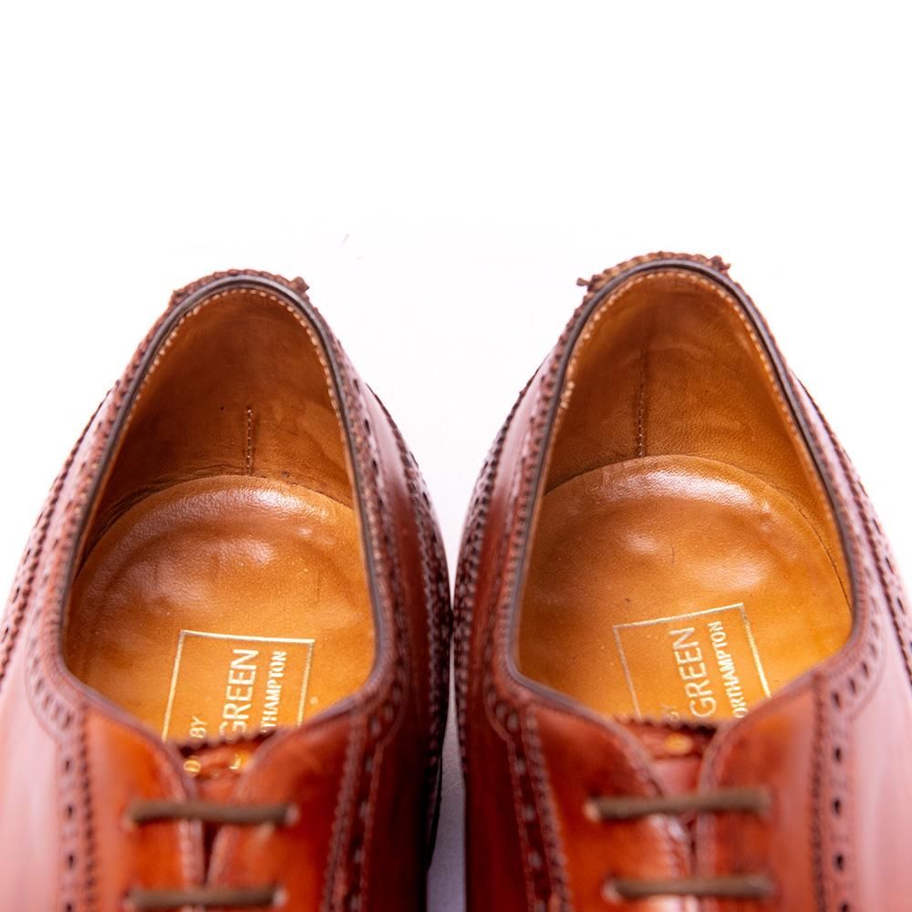 エドワードグリーン CANTERBURY(カンタベリー)クォーターブローグ