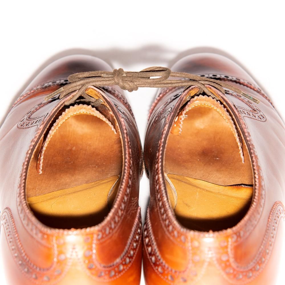 エドワードグリーン CANTERBURY(カンタベリー)クォーターブローグ