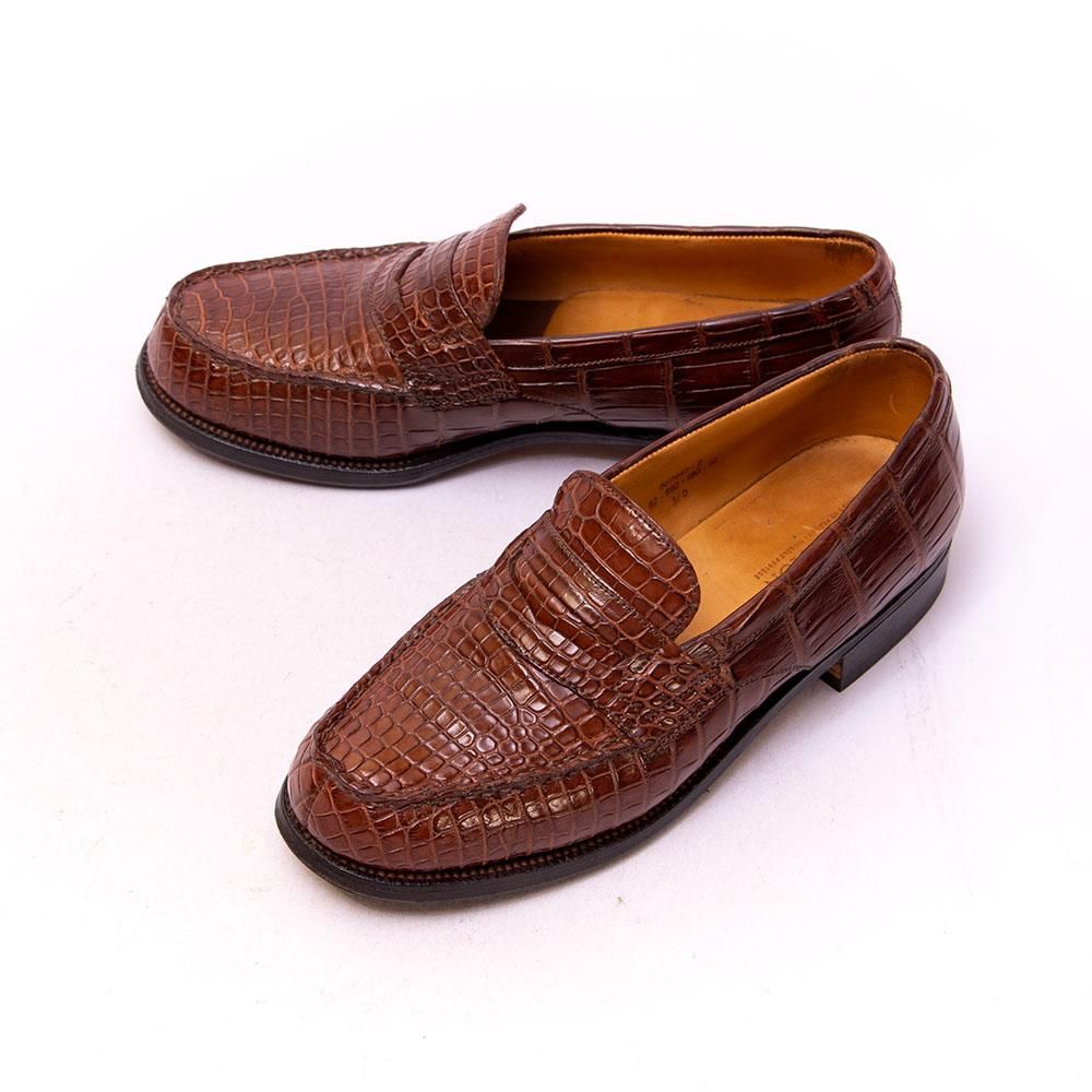 ジェイエムウエストン 180 シグニチャーローファー ゴールデンブラウン