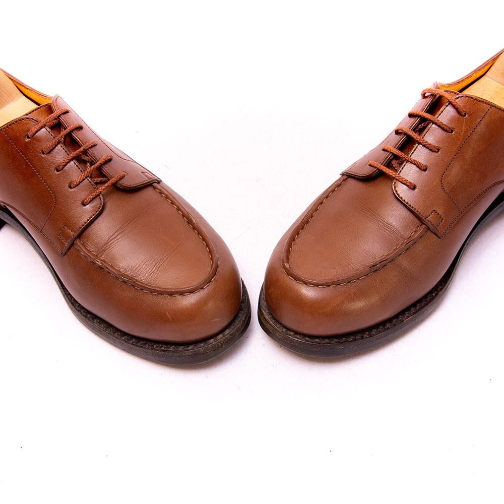 ジェイエムウエストン 641 GOLF(ゴルフ) Uチップ ロシアンカーフ タン