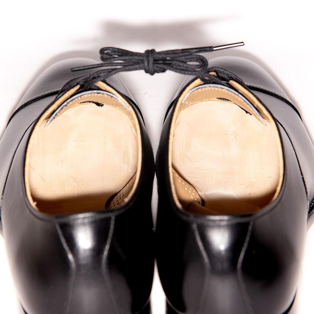 スコッチグレイン 916 ODESSA(オデッサ) ストレートチップ ブラック