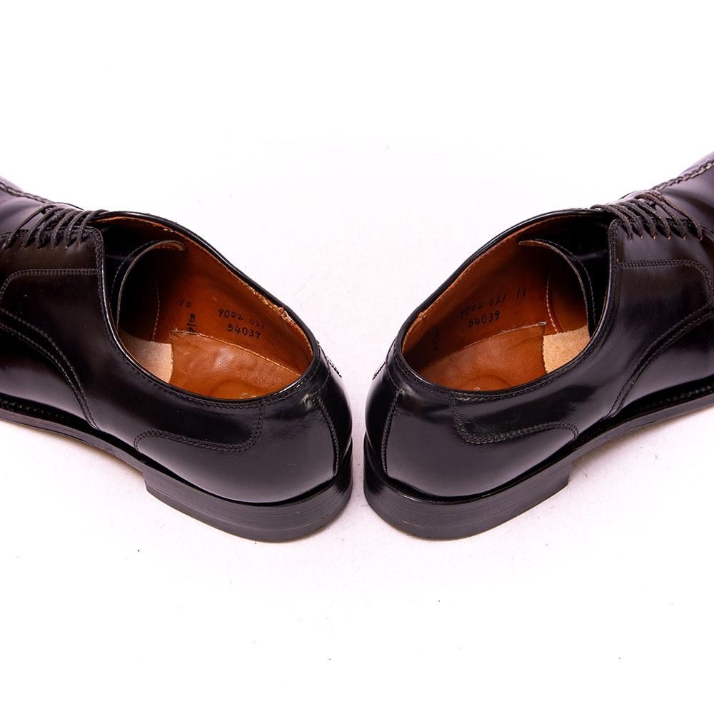 オールデン 54039 Uチップ モックトゥ コードバン ブラック