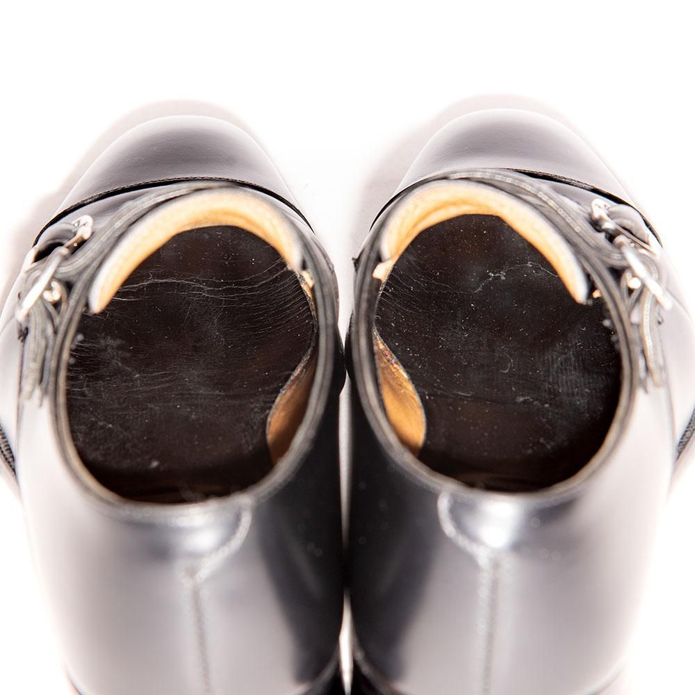 クロケット＆ジョーンズ REPTON(レプトン)ダブルモンク ブラック