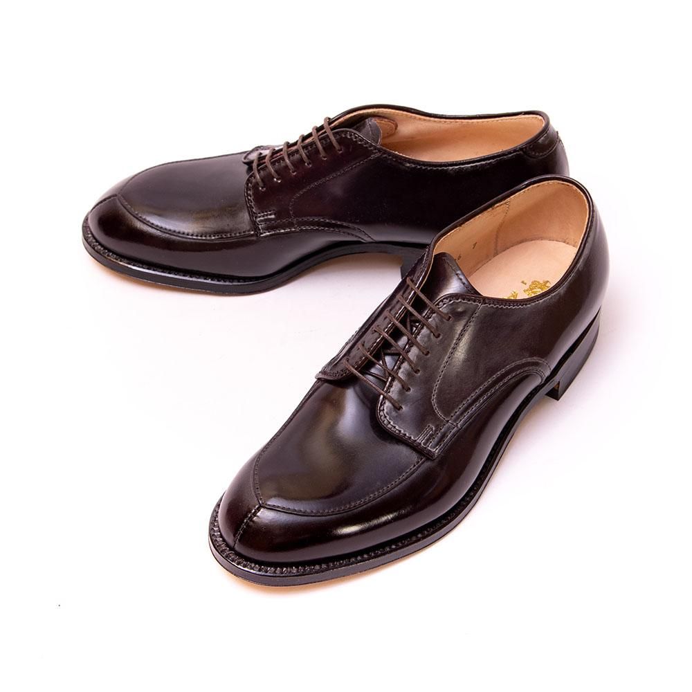 オールデン 54321 Vチップ コードバン バーガンディ モディファイド