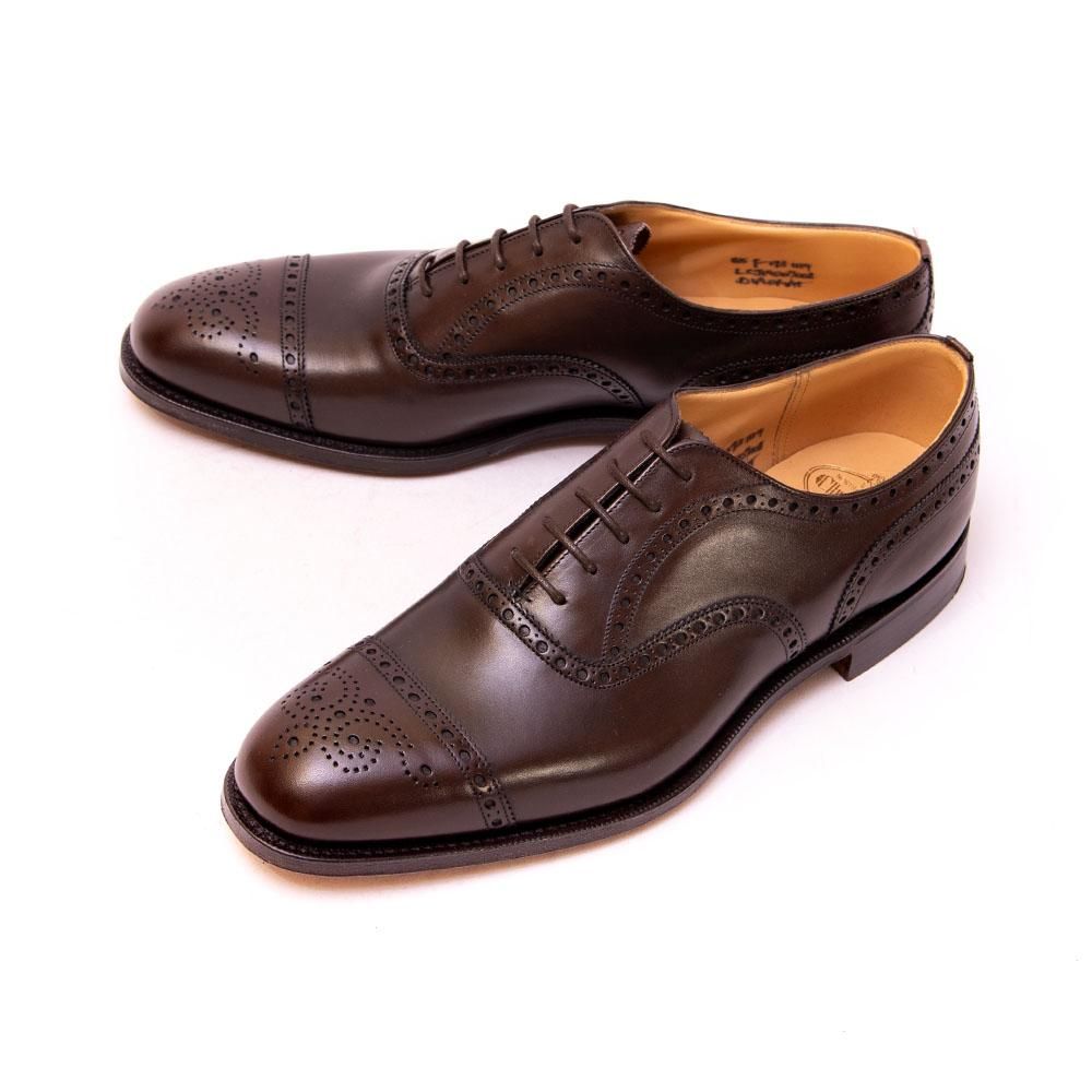 チャーチ DIPLOMAT(ディプロマット)セミブローグ ダークブラウン