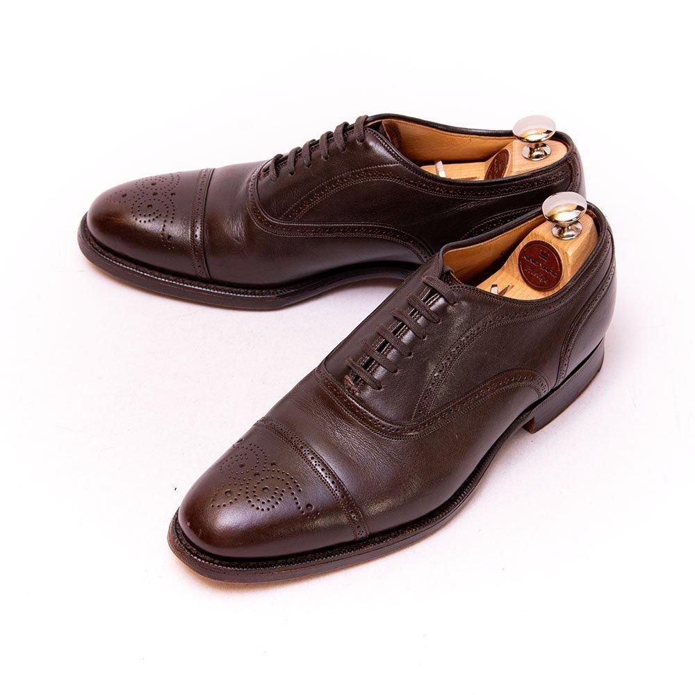 チャーチ GUILDFORD(ギルフォード)セミブローグ ダークブラウン 4都市